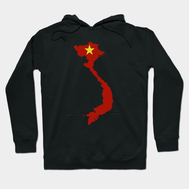 Vietnam Hoodie by Room Thirty Four